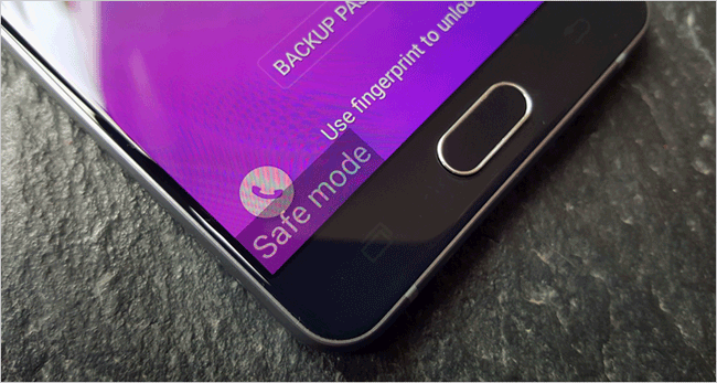 Ingrese el modo seguro para solucionar la actualización fallida en Android