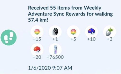 Recompensa de 50 km