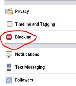 Bloquear mensajes de Facebook de Android