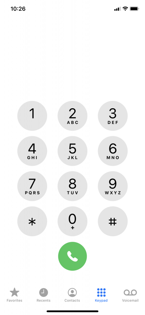 Marque múltiples números de iPhone para comenzar una conferencia telefónica