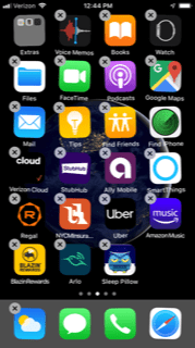 Si el iPhone es lento, elimine las aplicaciones