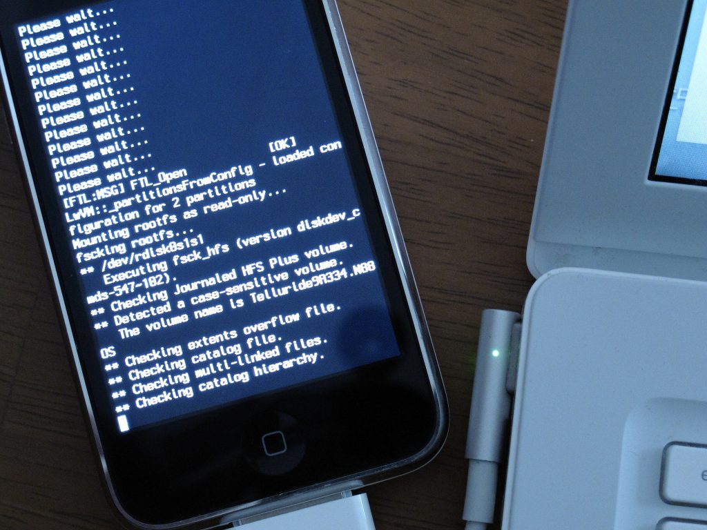 IPhone de jailbreak