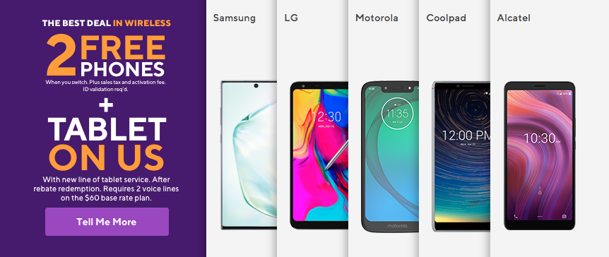 MetroPCS ofrece estos teléfonos