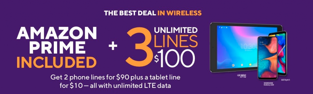 Metropcs con Amazon Prime Oferta