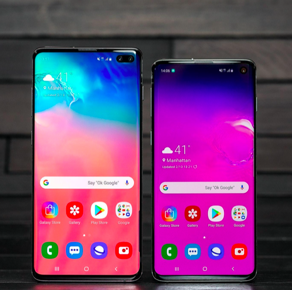 Samsung Galaxy S10 Plus vs. S10 Comparison