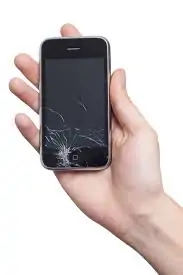 El reemplazo de la pantalla significa pantalla de iPhone que no responde