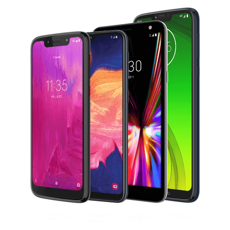 Oferta de teléfono inteligente gratuito de T-Mobile