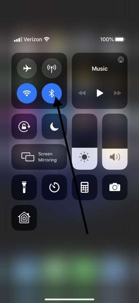El símbolo de la conectividad Bluetooth