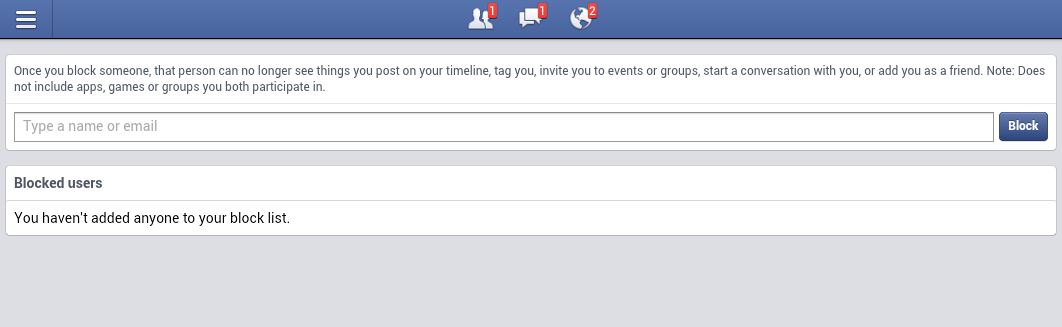 Bloquear los mensajes de Facebook en Android