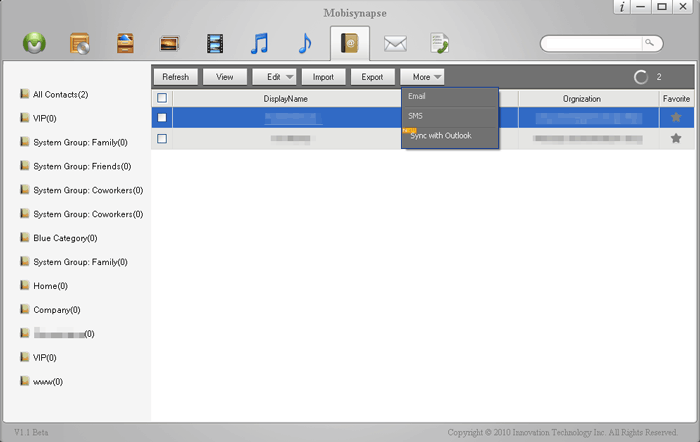 Administrador de Android para PC