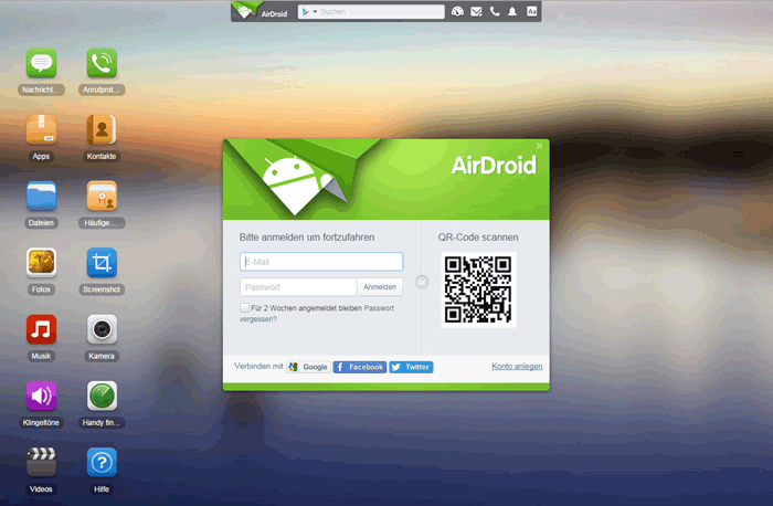 Cómo conectar Android a Mac a través de Airdroid