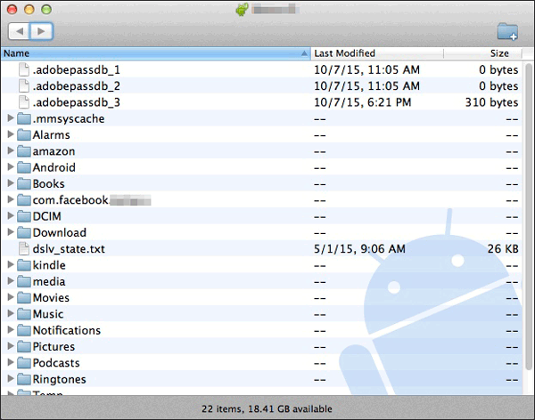 Obtenga música de iPhone a Android con Android File Transfer