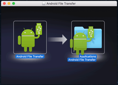 Cómo conectar Android a Mac con transferencia de archivos Anrdoid