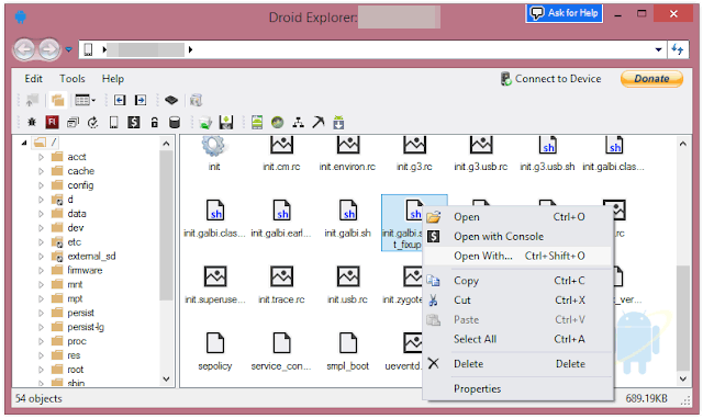 Alternativa de Mobiledit como Droid Explorer