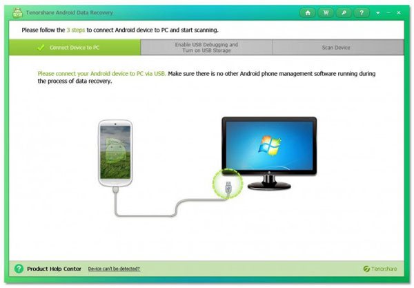 Software de recuperación de teléfonos Android de Motorola como Tenorshare Android Data Recovery