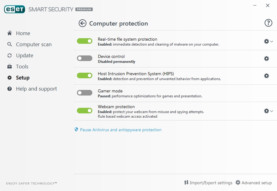 Software de seguridad de terceros