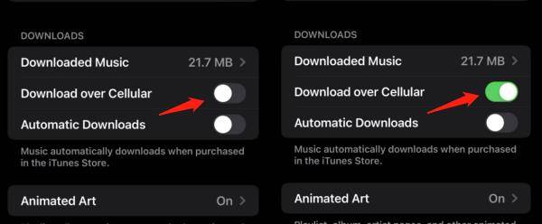 Apple Music no descarga canciones