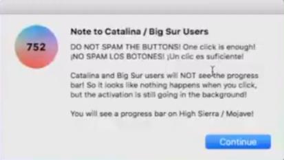 Nota de herramienta de derivación de Apple Tech 752