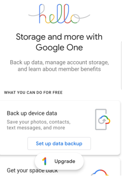 Haga una copia de seguridad de su dispositivo Android a través de Google Drive