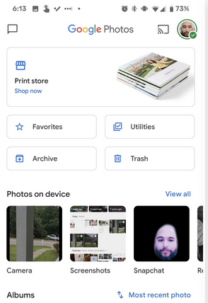 Recuperar fotos formateadas del teléfono Android con Google Photos