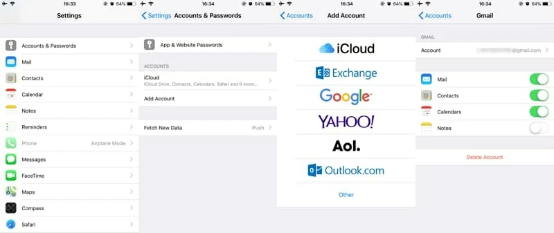 ¿Cómo obtengo los números de teléfono respaldados en iPhone?