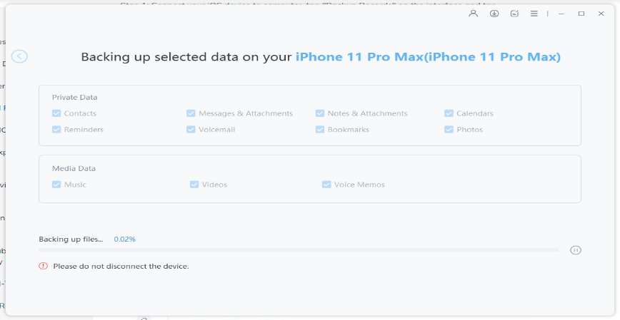 copia de seguridad iOS 17