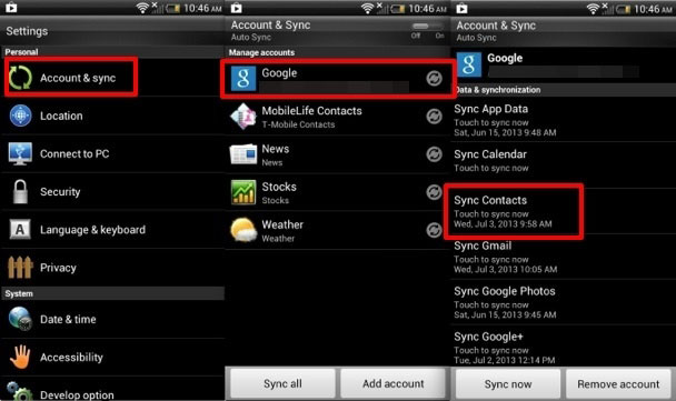 Cómo hacer una copia de seguridad del teléfono Vivo con Google Drive