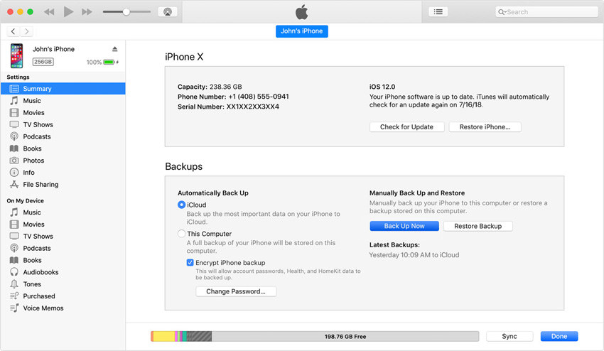 Transferir datos al nuevo iPhone 15