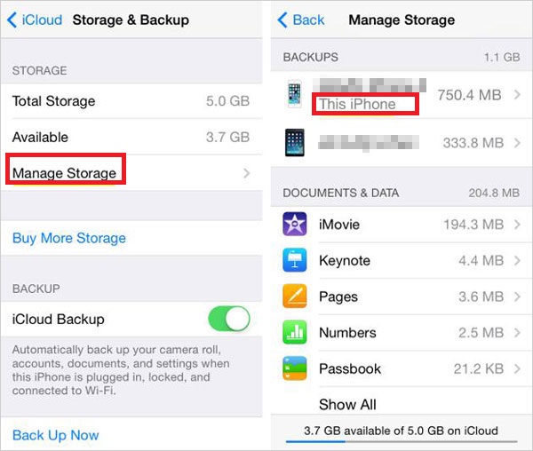 Transferir música para iPhone a iCloud