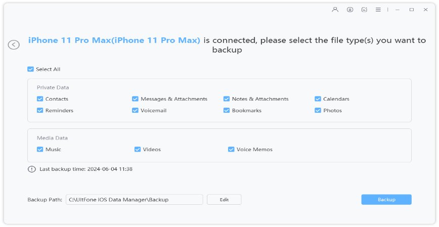 Realice una copia de seguridad del iPhone antes de la actualización de iOS 14