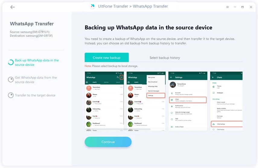 copia de seguridad de whatsapp android