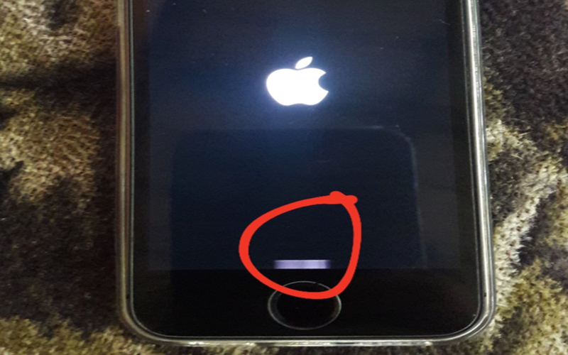 pantalla negra