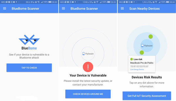 Cómo evitar el virus de la azul