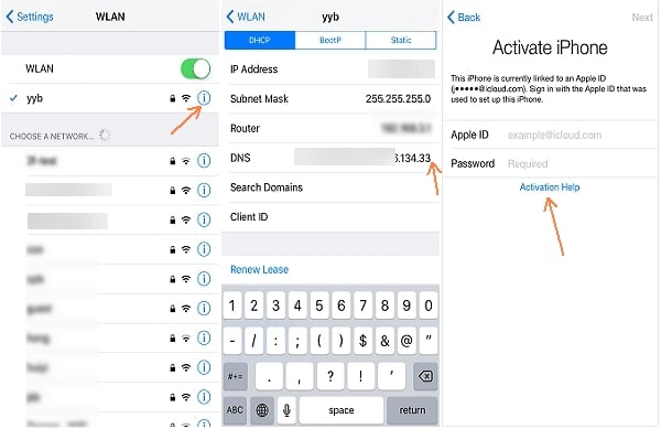 Retire el bloqueo de la activación de iCloud Oficial 5