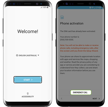 Cómo evitar Samsung Lock con una llamada de emergencia