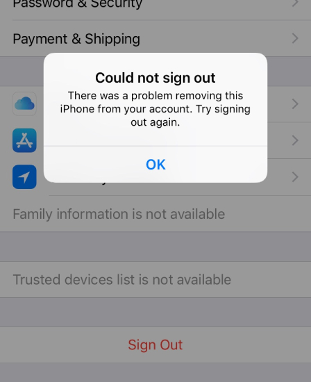 Sing Out no está disponible debido a restricciones