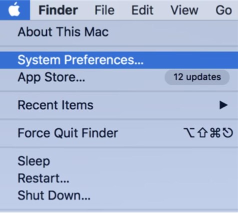 Cambiar contraseña en Mac