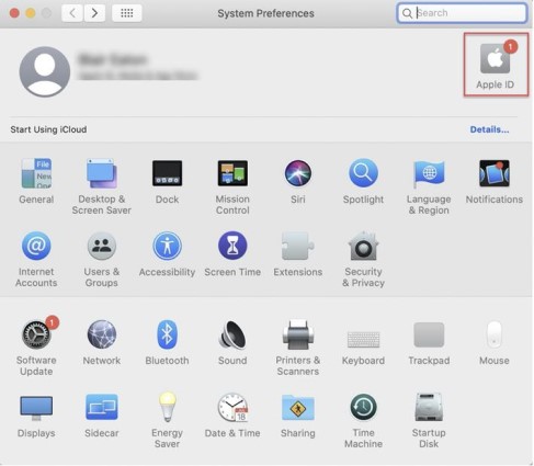 Cambiar contraseña en Mac