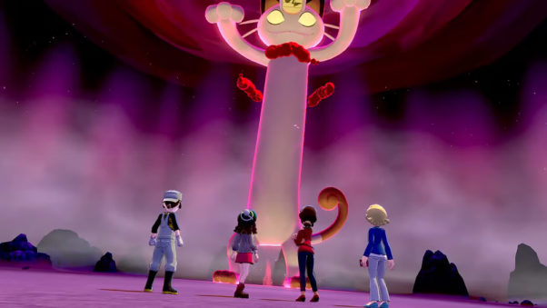 Cambiar Pokémon Dynamax a Gigantamax usando Soup Max