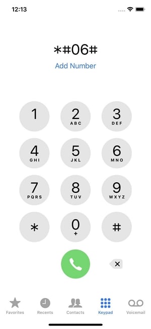 Para un dispositivo activado