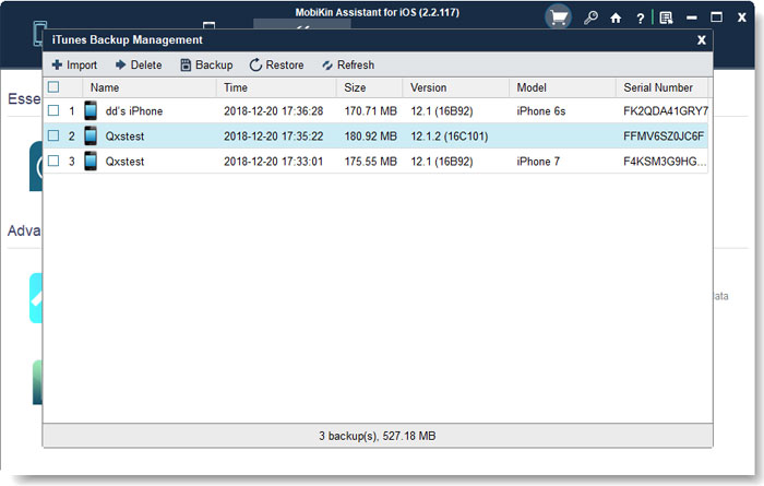 iPhone de respaldo a iTunes 