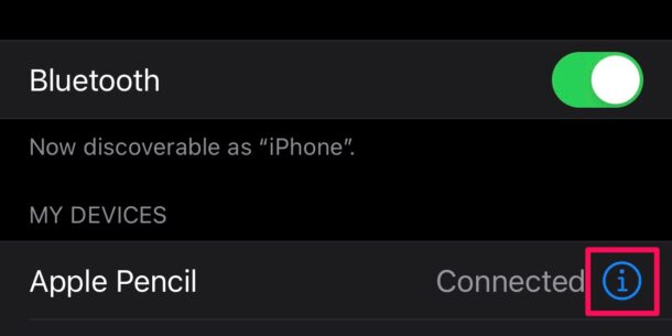 Revise la conexión e impair el par Apple Pencil nuevamente
