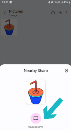 Cómo usar Mac compartido cercano con Neardrop