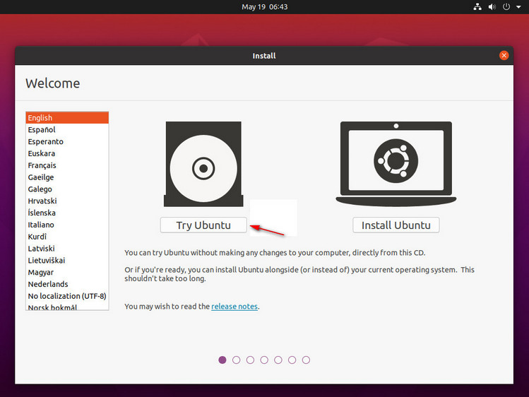 Prueba Ubuntu
