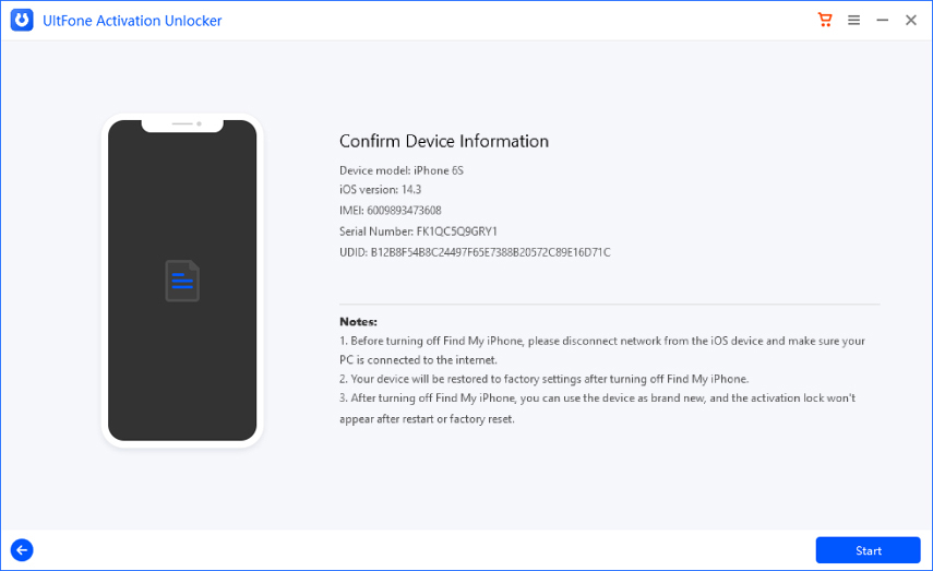 Pasos para apagar encontrar mi dispositivo