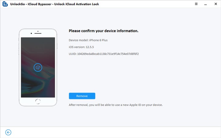 Eliminar el bloqueo de activación de iCloud