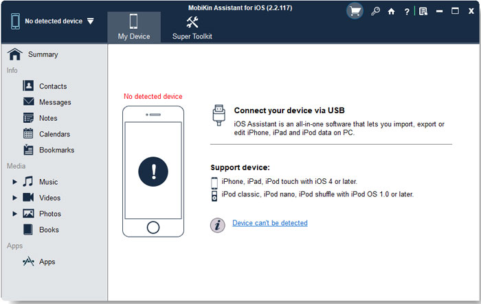 Conectar iPhone a PC