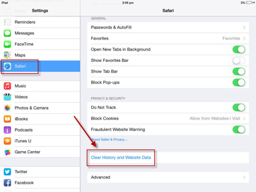 Borrar almacenamiento en tu iPhone