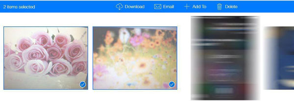 Transfiera fotos de Samsung a Mac con iCloud