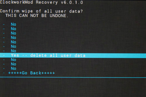 Cómo salir del modo de recuperación de Samsung